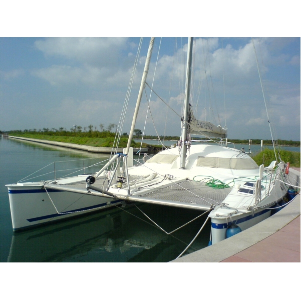 Katamaran  Katamaran Outremer 40/43 Italien Mittelmeer Bild 1